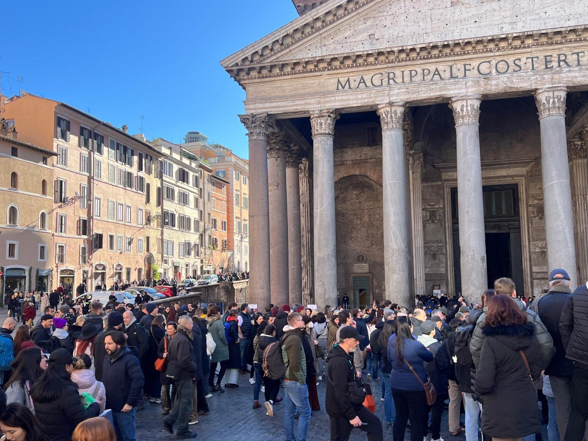 Pensión Affreschi Al Pantheon Roma