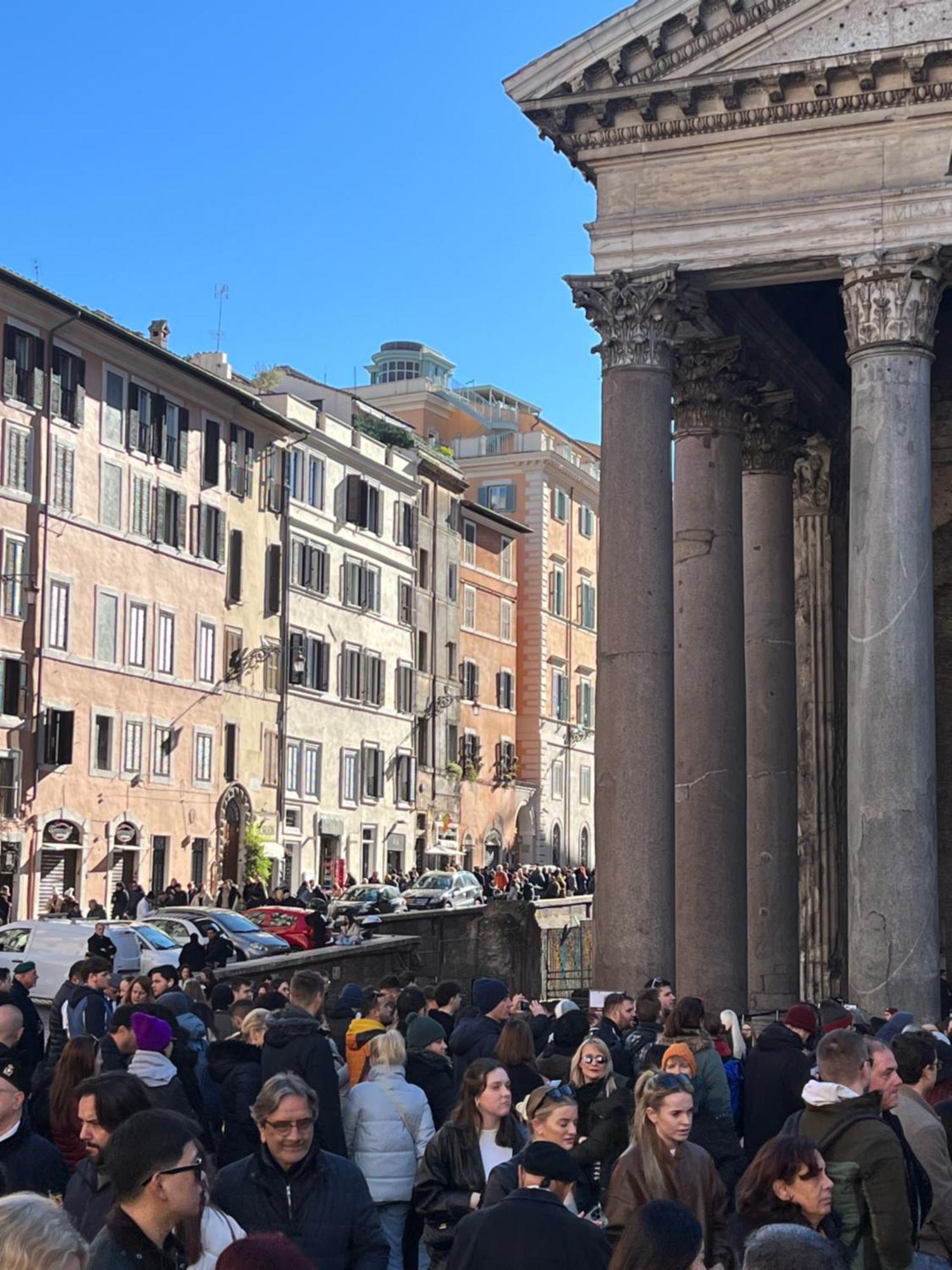 Affreschi Al Pantheon Gasthof Rom