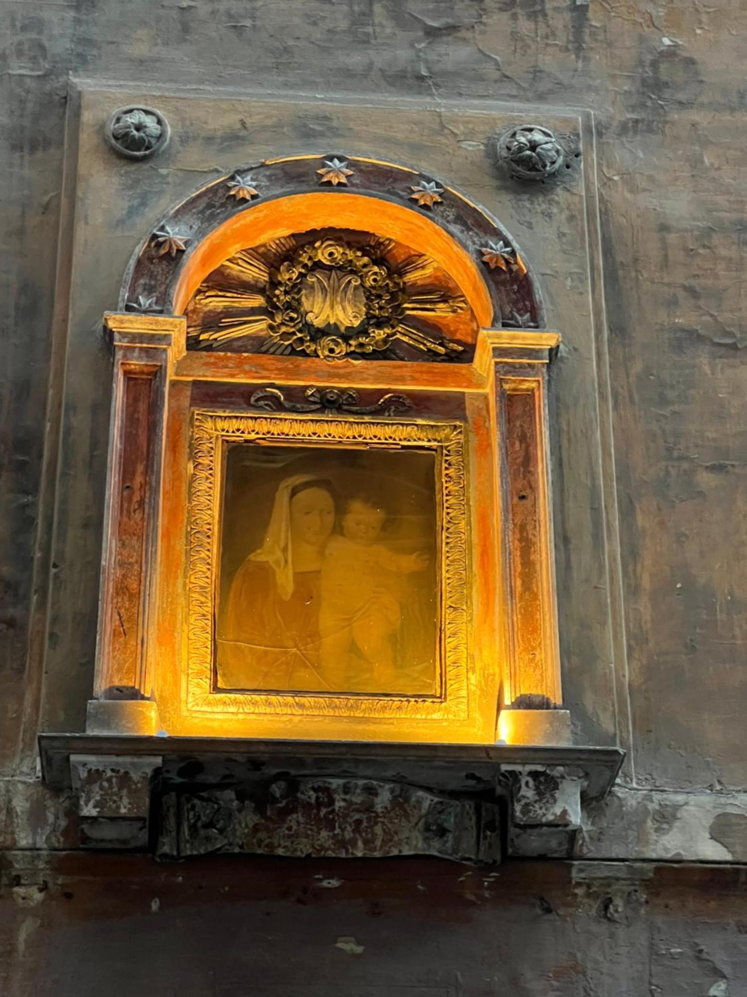 Affreschi Al Pantheon Rom
